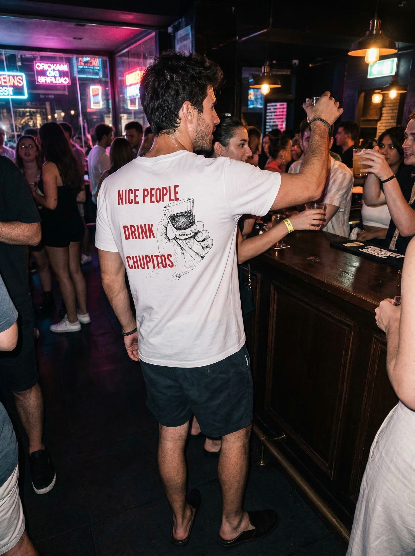 Nice people drink chupitos