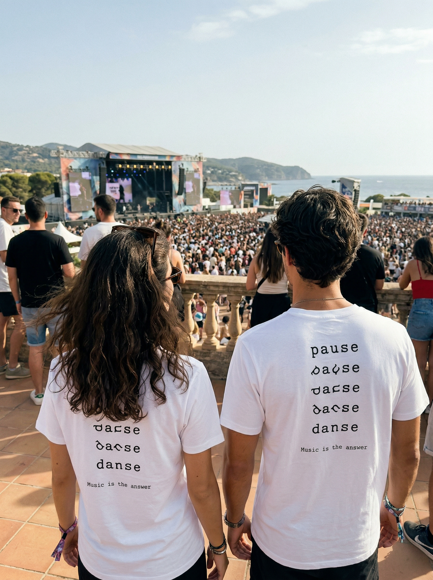 Pause = Danse