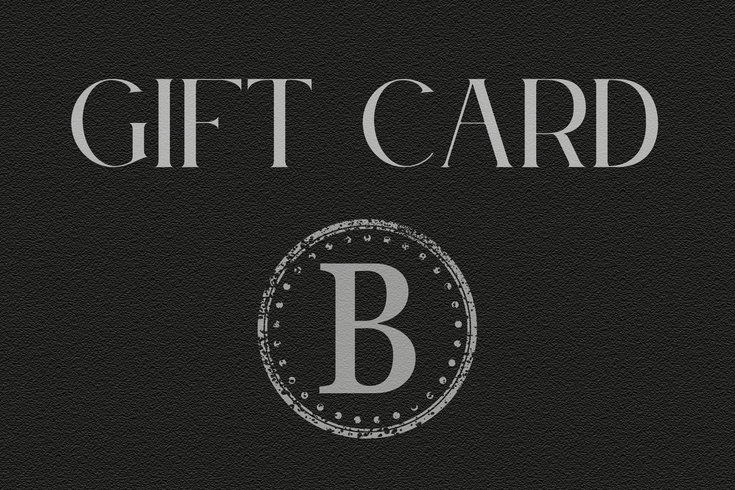 ZZ Tarjeta de Regalo Bdebitácora