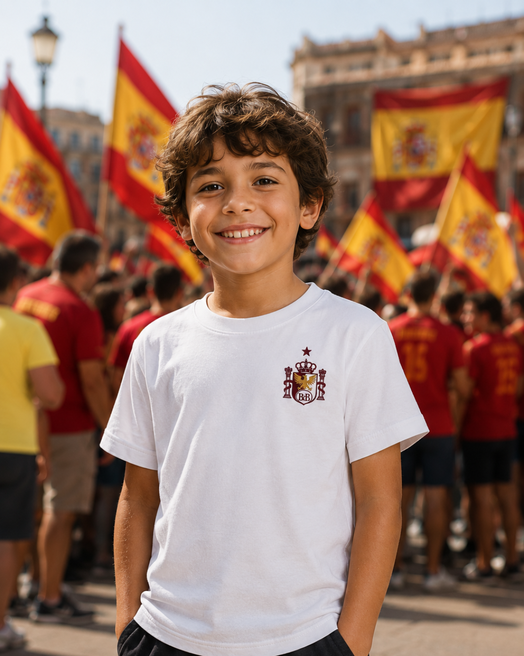 Niño/a Camiseta selección 2026