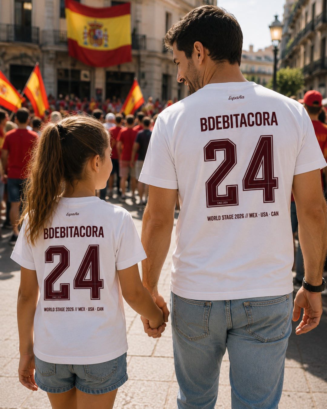 Niño/a Camiseta selección 2026