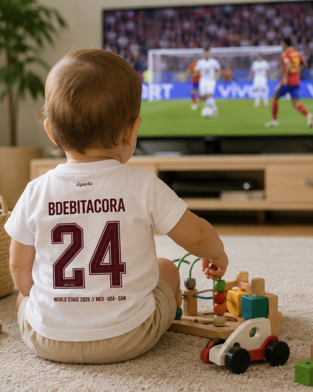 Baby Camiseta selección 2026