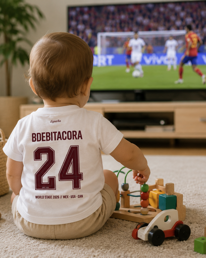 Baby Camiseta selección 2026