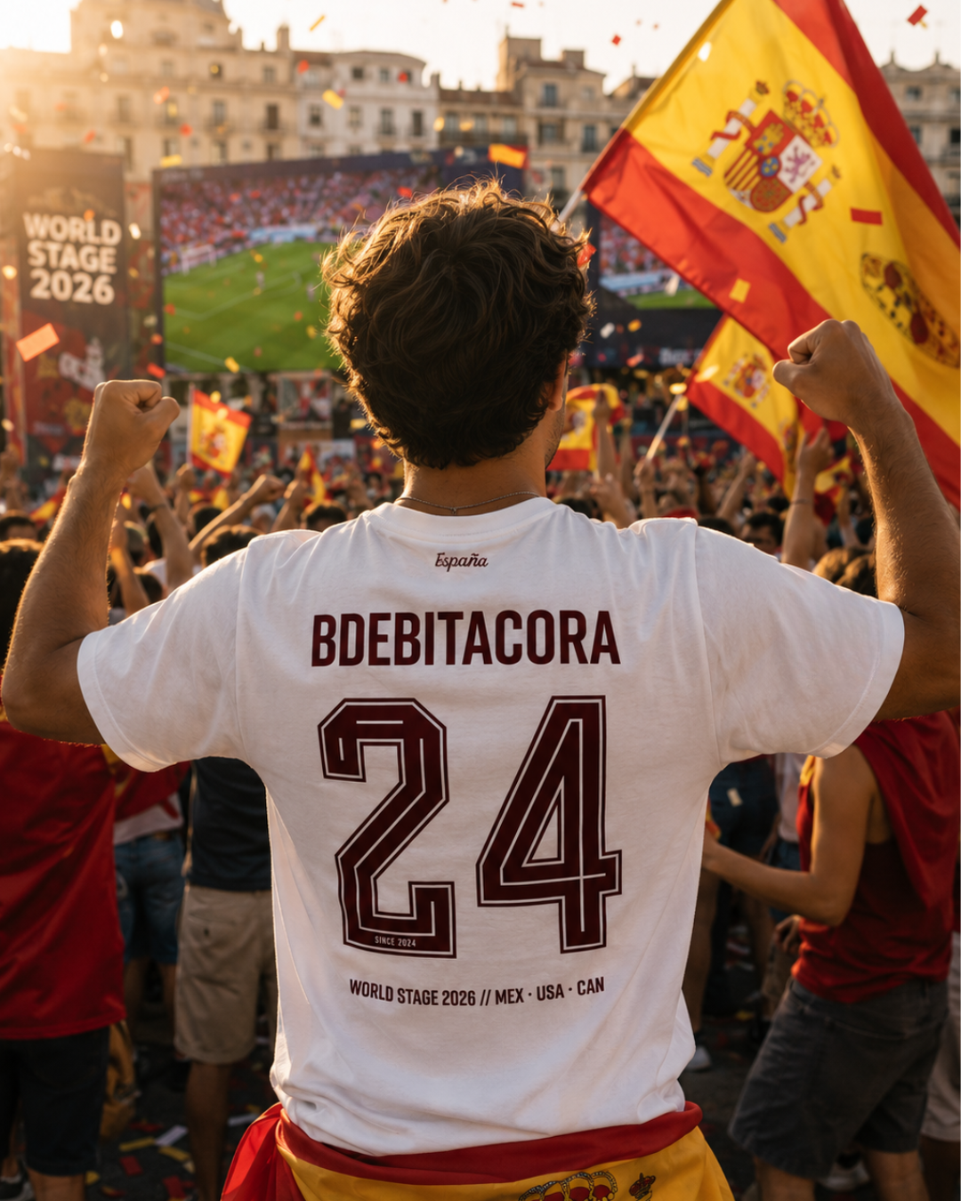 Camiseta Selección 2026