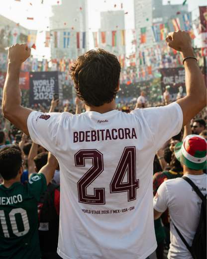 Camiseta Selección 2026