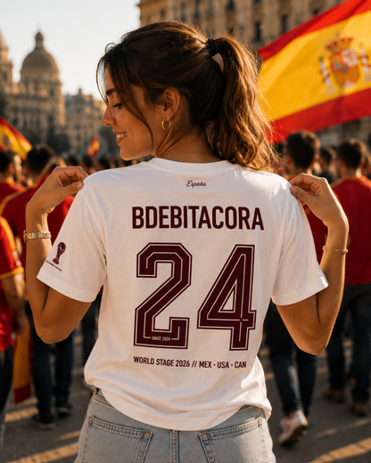 Camiseta Selección 2026