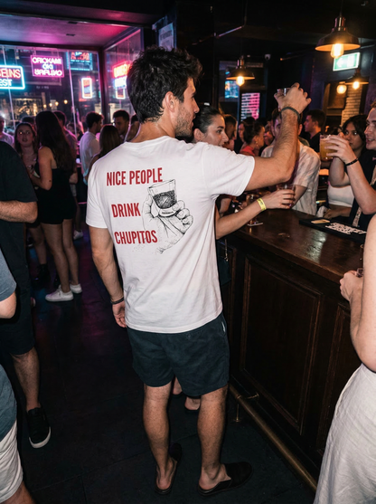 Nice people drink chupitos