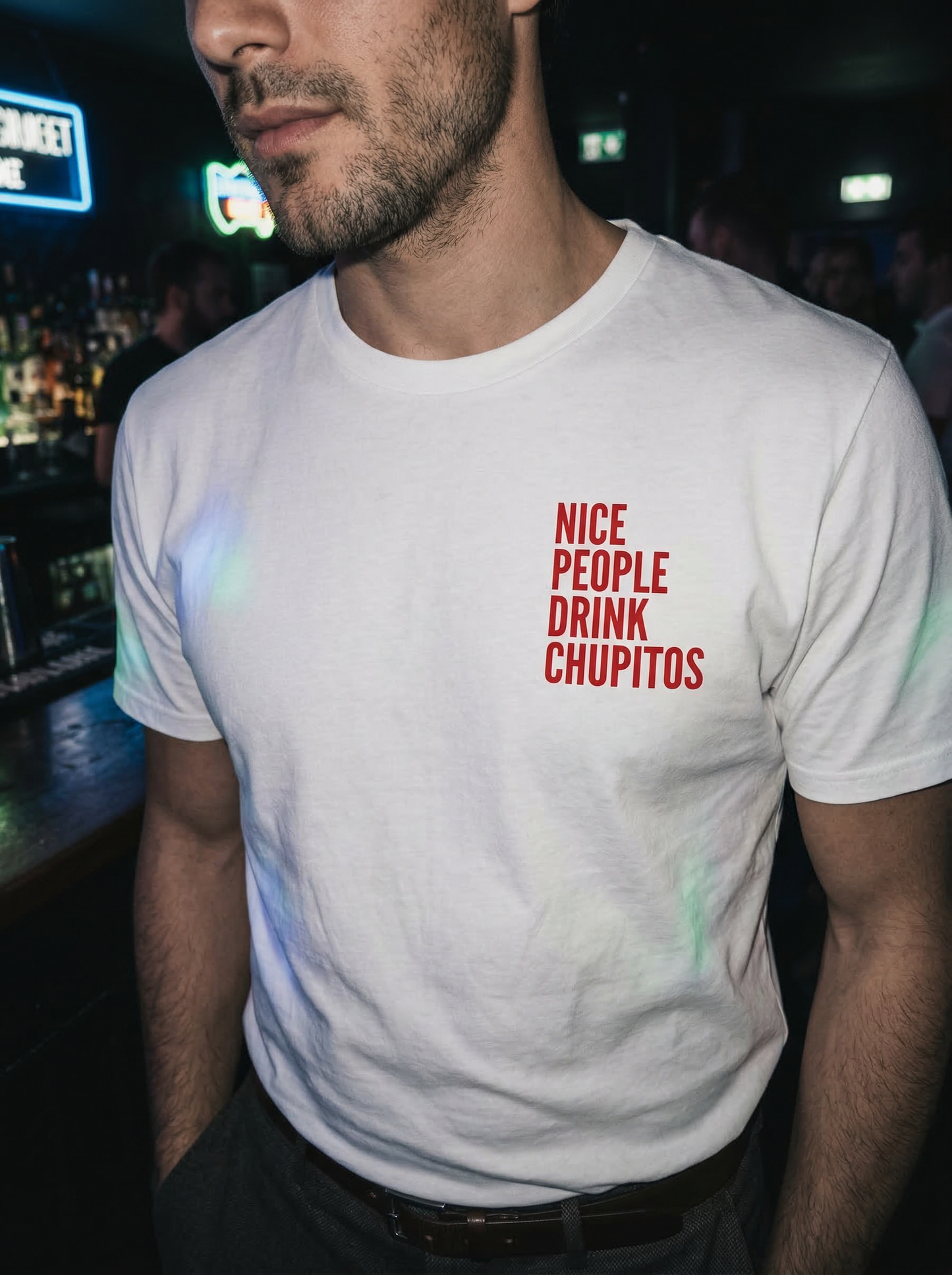Nice people drink chupitos