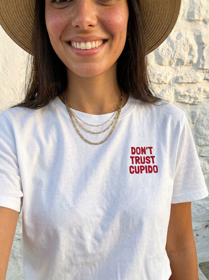 Cupido apunta bien cabron